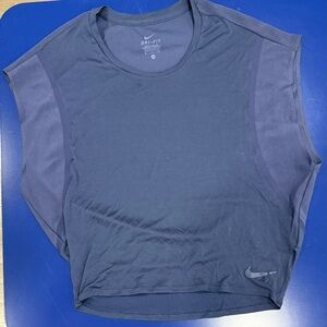 Nike Women's Navy Muscle Tee